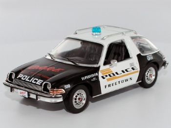 PremiumX PRD 126 AMC Pacer X Freetown DARE Police1975