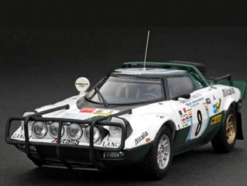 HPI 8235 Lancia Stratos Alitalia #8 Safari Rally 1975