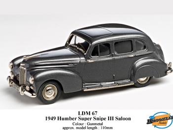 Lansdowne LDM 67 Humber Super Snipe III Saloon 1949 