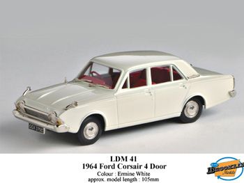 Lansdowne LDM 41 Ford Corsair 4 Doors Saloon