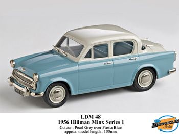 Lansdowne LDM 48 Hillmann Minx Serie I 1956