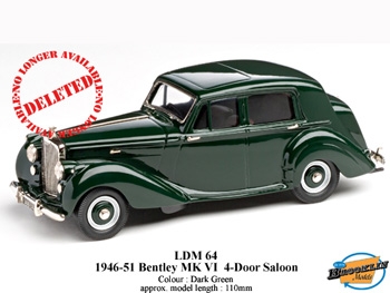 Lansdowne LDM 64 Bentley MK VI 4-doors Sedan 1946