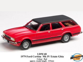 Lansdowne LDM 68 Ford Cortina Mk IV Estate Ghia 1979