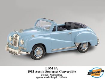 Lansdowne LDM 09A Austin Somerset Convertible 