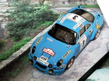 Trofeu LMA 06 Alpine Renault A110 #3 Tour de Corse 1974