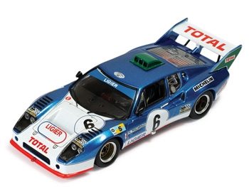 IXO LMC 113 Ligier JS2 Ford #6 Le Mans 1975