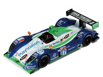 IXO LMM 085 Pescarolo Judd C60 #17 Le Mans 2006