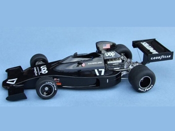 Marsh Models MM 140 Shadow DN1 F.1 Ford Argentina GP 1974