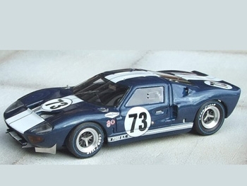 Marsh Models MM 162 Ford GT40 Daytona