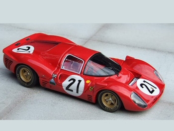 Marsh Models MM 169 Ferrari 330 P4 Le Mans 1967