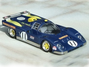 Marsh Models MM 185 Ferrrari 512 M Sunoco 1971