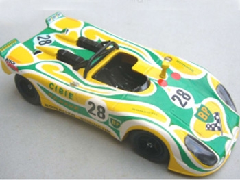 MRA 666 Porsche 908.02 BP Sonauto #28 Le Mans 1971