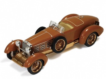 IXO MUS 019 Hispano Suiza H6 Tulip Wood 1924