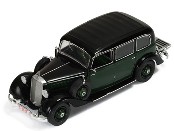 IXO MUS 025 Mercedes-Benz 260D (W138) 1936