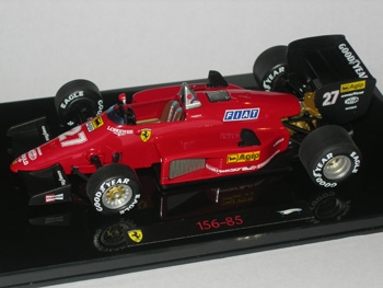 Mattel N5585 Ferrari 156/85 F.1 #27 GP Canada 1985