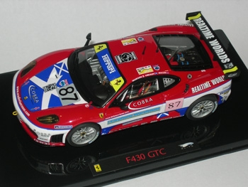 Mattel P9951  Ferrari F430 GT2 #87 Le Mans 2006