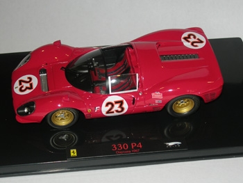 Mattel P9958 Ferrari 330 P4 Spyder #23 Winner Daytona 1967