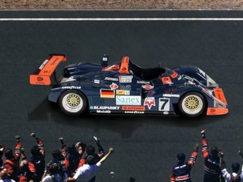 Trofeu 901 Joest Porsche WSC Winner Le Mans 1996 