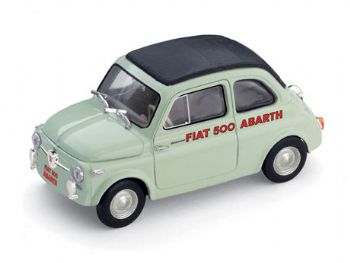 Brumm R363 Fiat Nuova 500 Abarth 1958