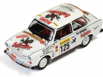 IXO RAC 059 Trabant P601 #125 rally Montecarlo 1995