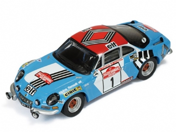 IXO RAC 099 Alpine Renault A110 #1 Rally Sanremo 1973