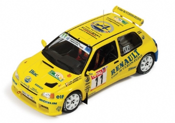 IXO RAC 157 Renault Clio Maxi #11 Rally de Rouergue 1995 