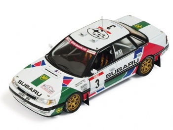 IXO RAC 211 Subaru Legacy #3 Tour de Corse 1991