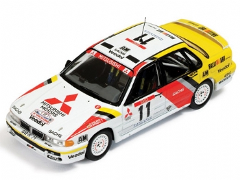 IXO RAC 223 Mitsubishi Galant VR-4 Evo #11 TdC 1991