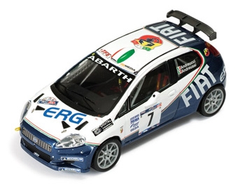 IXO RAM 275 Fiat Punto S2000 Winner Rally Mille Miglia 2006 