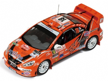 IXO RAM 309 Peugeot 307 WRC #7 Rally Montecarlo 2008