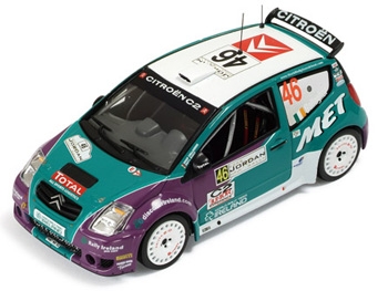 IXO RAM 328 Citroen C2 S1600 #46 Rally Jordan 2008