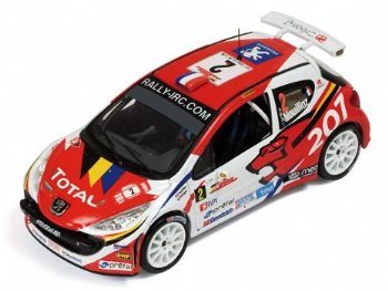 IXO RAM 348 Peugeot 207 S2000 #2 Winner Madeira 2008