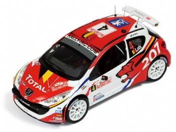 IXO RAM 363 Peugeot 207 S2000 #4 Rally Montecarlo 2009