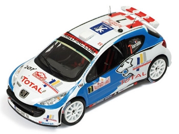 IXO RAM 364 Peugeot 207 S2000 #7 3rd Rally Montecarlo  2009