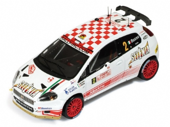 IXO RAM 366 Fiat Grande Punto Abarth S2000 # Rally Monte 2009 