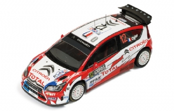 IXO RAM 377 Citroen C4 WRC #12 Rally Acropoli 2009