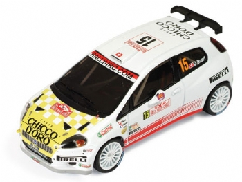 IXO RAM 380 Fiat Abarth Grande Punto S2000 #15 Monte 2009