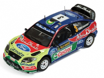 IXO RAM 407 Ford Focus RS WRC #3 Winner Svedish Rally 2010