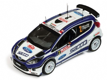 IXO RAM 418 Ford Fiesta S2000 #2 Winner Rally Montecarlo 2010