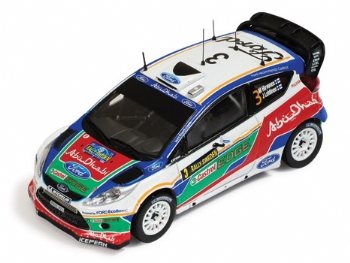 IXO RAM 473 Ford Fiesta RS WRC #3 Winner Rally Sweden 2011