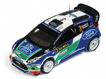 IXO RAM 484 Ford Fiesta RS WRC #3 Winner Rally Sweden 2012