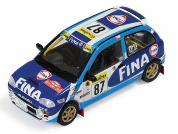 IXO RAM 530 Subaru Vivio RX-R #87 Rally Montecarlo 1999