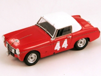 Spark Models S0450 MG Midget #44 Rally Montecarlo 1962