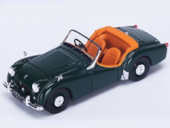 Spark Models S0498 Triumph TR2 Long Door 1954