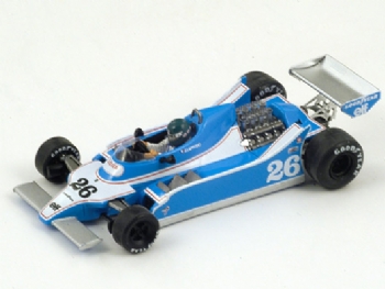 Spark Models S0539 Ligier JS11 F.1 Ford #11 Winner Argentine GP 1979