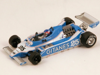 Spark Models S0540 Ligier JS 11 F.1 #25 Winner Spanish GP 1979