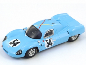 Spark Models S562 Costin Nathan GT #54 Le Mans 1967