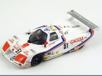 Spark Models S0663 Lancia LC1 #51 Le Mans 1983