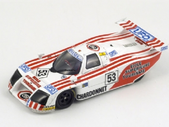 Spark Models S0664 Lancia LC1 #53 Le Mans 1983