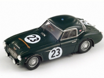 Spark Models S0806 Austin Healey 3000 #23 Le Mans 1960